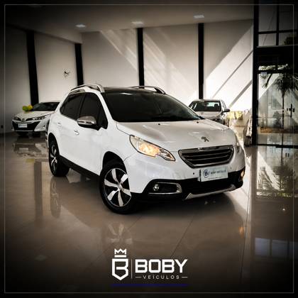 PEUGEOT 2008 1.6 16V THP FLEX GRIFFE 4P MANUAL